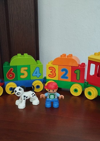 LEGO Duplo Renkli Sayı Temalı Tren Seti