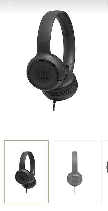 JBL kulaklık tune500