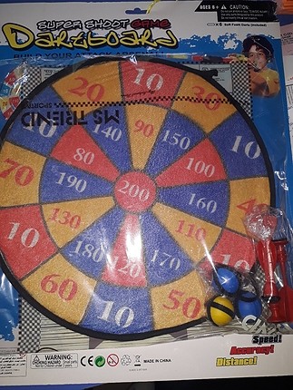 ambalajind yapışkanlı dart 
