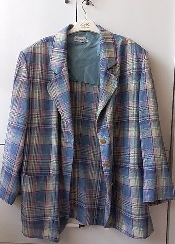Yutdışı ürünü sandıktan çıkanlar blazer ceket