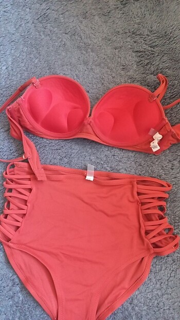 38 Beden çeşitli Renk Penti sorunsuz dolgulu bikini üstüne alt takım