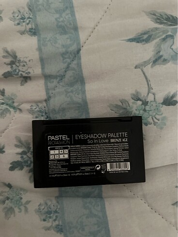 Pastel PASTEL FAR PALETİ