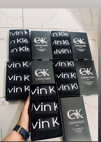 Calvin Klein 6 ADET