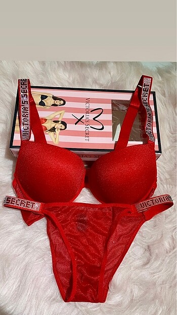 Victoria?s secret sütyen takım kutulu
