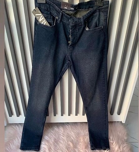 ZARA KOT JEANS SIFIR ÜRÜN 32 BEDEN