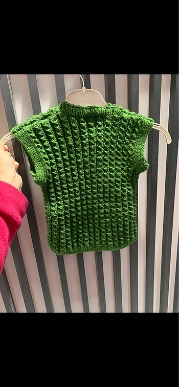 24-36 Ay Beden ANNE ELİNDEN ÖRGÜ SÜVETER ??SIFIR ÜRÜNDÜR?24-36 AYLIK UYGUNDUR