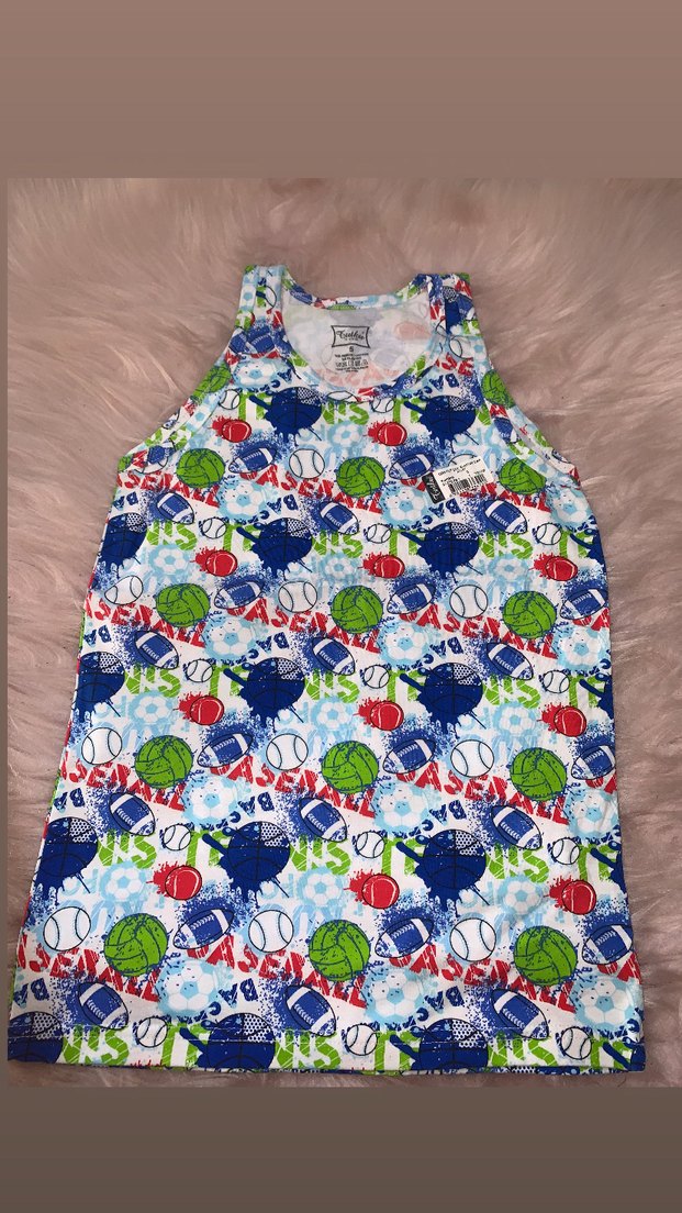 TUTKU DESENLİ ÇOCUK ATLET - Görsel 2