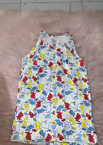 TUTKU DESENLİ ÇOCUK ATLET - Görsel 2