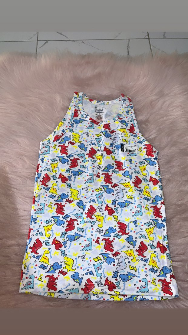 TUTKU DESENLİ ÇOCUK ATLET - Görsel 2