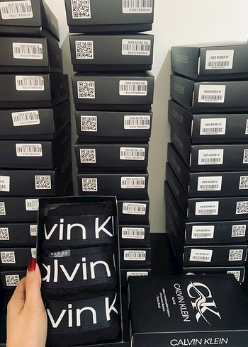 Calvin Klein 3 ADET