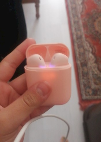 Pastel Pembe kulaklik
