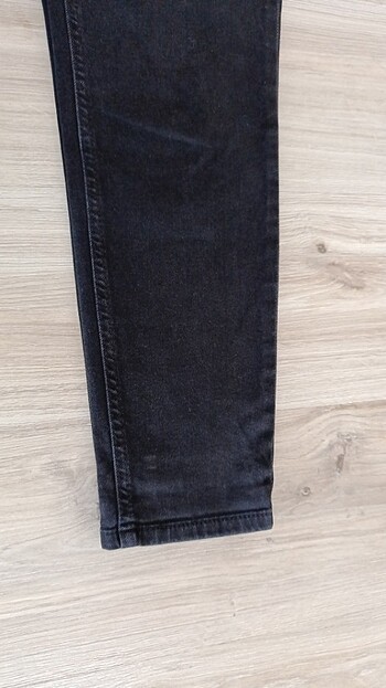 LC Waikiki Siyah Jean pantolon