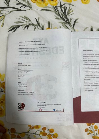  Edebiyat soru bankası