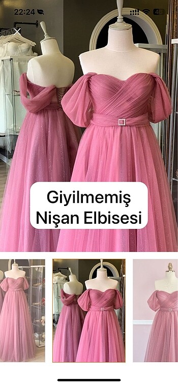 Diğer Sıfır Nişan Elbisesi