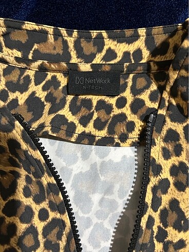 xs Beden Leopar üst