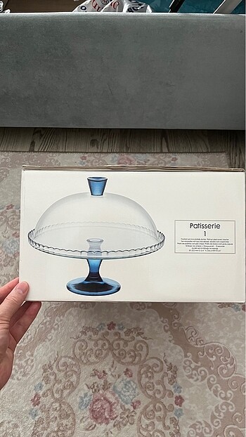Paşabahçe servis tabağı