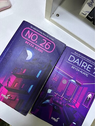 No26,daire7 kitap