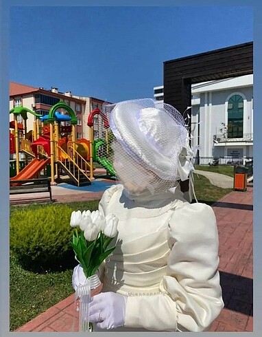 Nostaljik şapka , Nikah Şapkası, Gelinlik şapkası