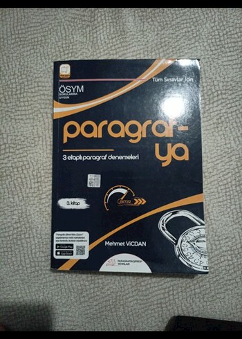 Paragrafya - 3 Etaplı Paragraf Denemeleri