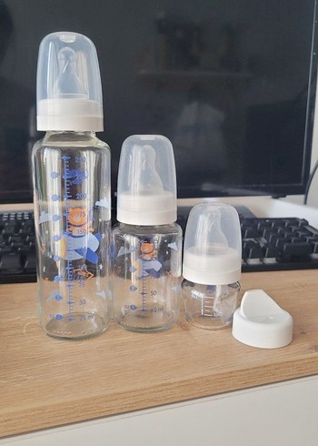 wee baby biberonlar ve alıştırma suluğu