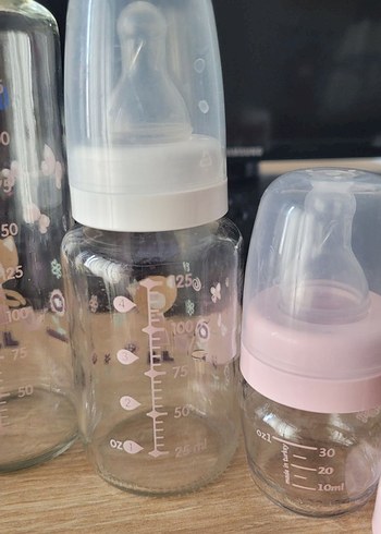 Beden wee baby biberonlar ve alıştırma suluğu