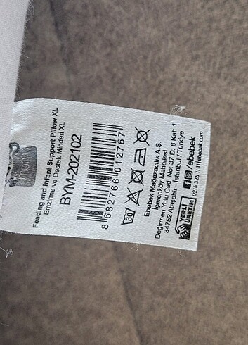 Emzirme Yastığı XL (Baby mom marka) - Görsel 8