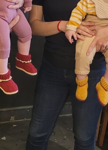 El örmesi patik ayakkabı  - Görsel 2