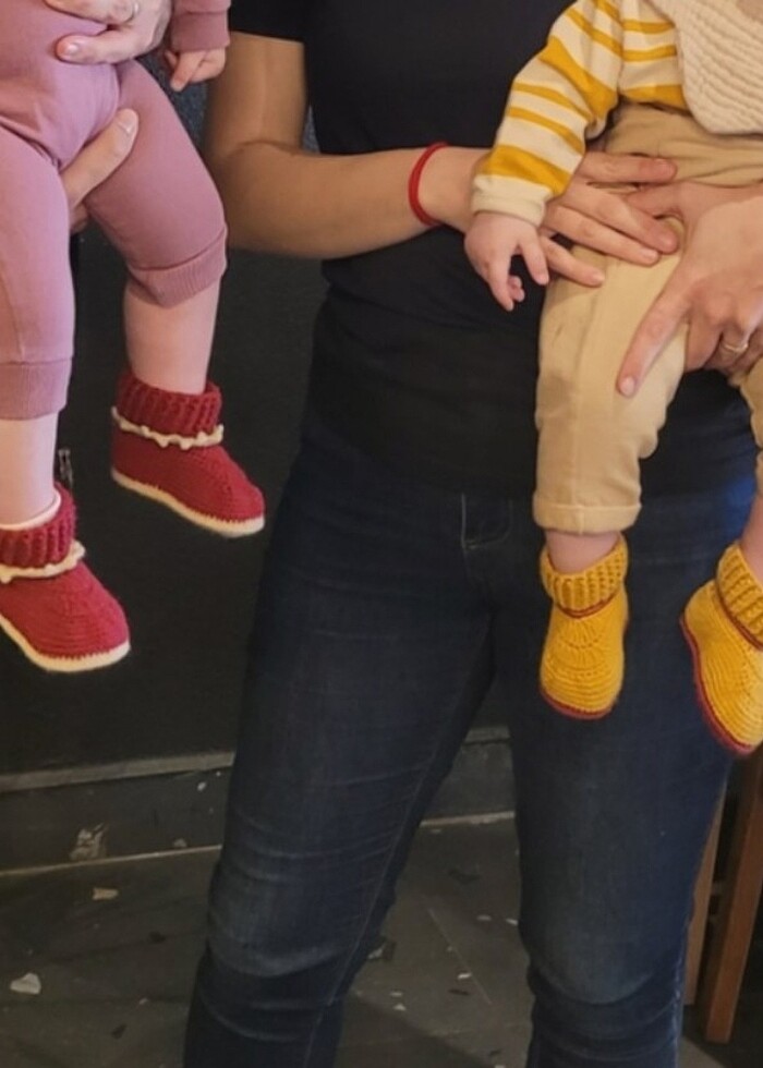 El örmesi patik ayakkabı  - Görsel 2