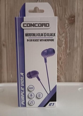 Concord kulaklık 