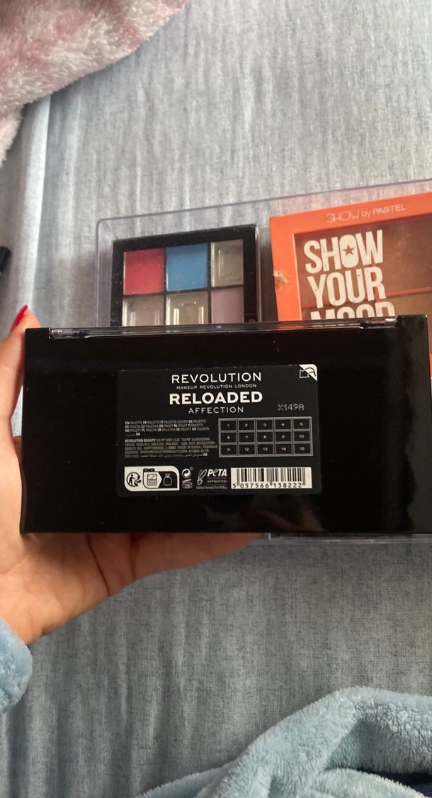 Makeup Revolution Kahverengi Far Paleti - Görsel 2