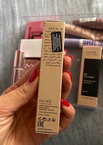 Note BB Krem Kapatıcı SPF15 Bej - Görsel 2