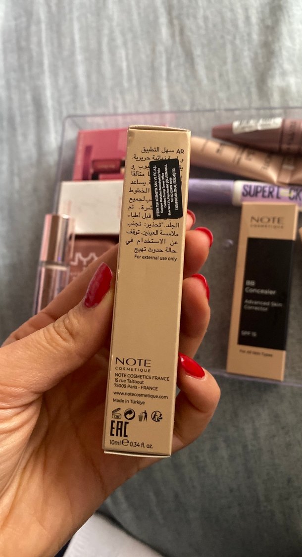 Note BB Krem Kapatıcı SPF15 Bej - Görsel 2