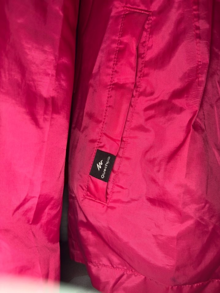 Decathlon quechua yağmurluk - Görsel 4