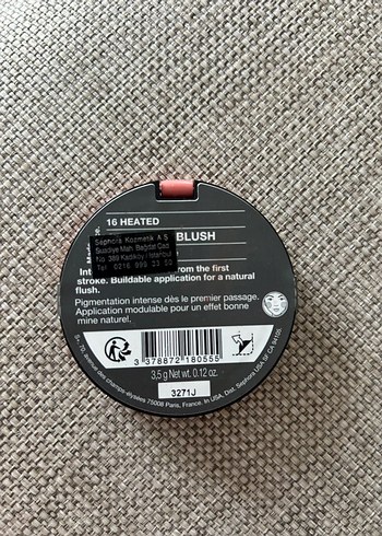  Beden Sephora Colorful Blush No:16