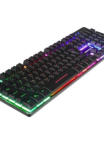  Rampage
Titan
K9
Siyah
USB
RGB English Standart Gaming Oyuncu K - Görsel 2