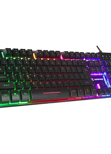  Rampage
Titan
K9
Siyah
USB
RGB English Standart Gaming Oyuncu K - Görsel 3