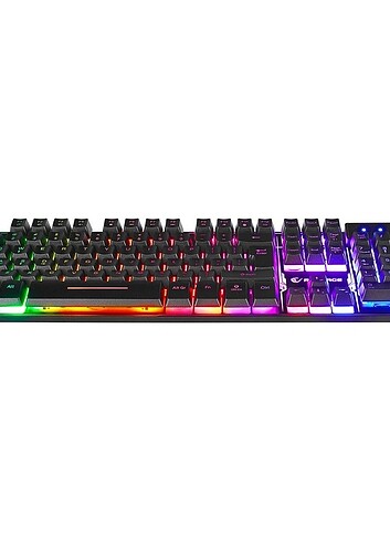  Rampage
Titan
K9
Siyah
USB
RGB English Standart Gaming Oyuncu K - Görsel 4