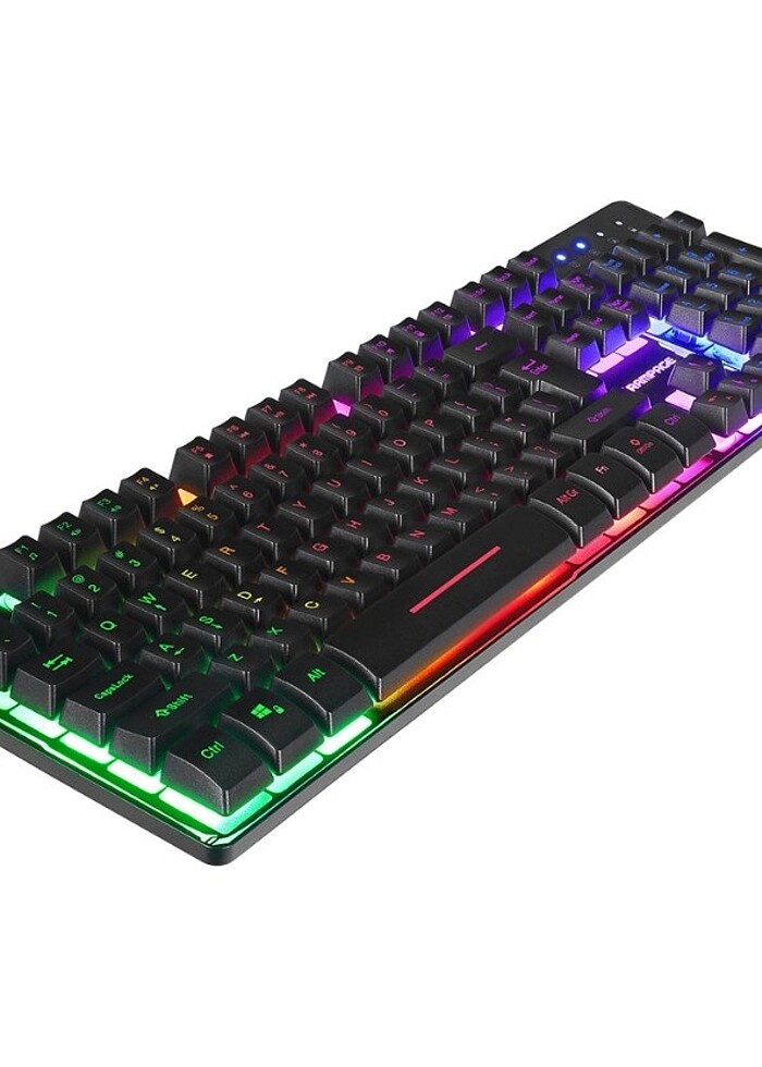  Rampage
Titan
K9
Siyah
USB
RGB English Standart Gaming Oyuncu K - Görsel 2