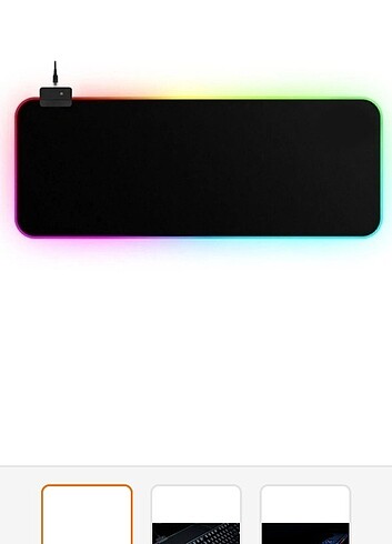 Rgb MousePad 80X30 - Görsel 3