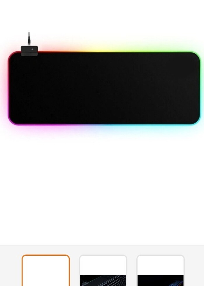Rgb MousePad 80X30 - Görsel 3