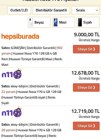 Huawei Nova 70 Sitenin En Temizi Takaslik Veya Satılık 128gb 4r