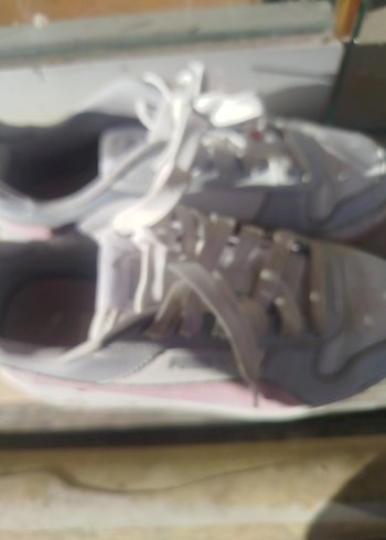 Beyaz Puma Pastel Platform Spor Ayakkabı - Görsel 2