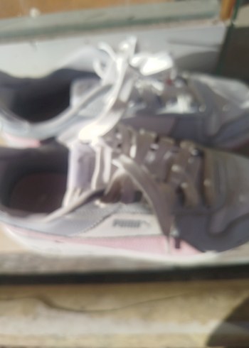 Beyaz Puma Pastel Platform Spor Ayakkabı - Görsel 3