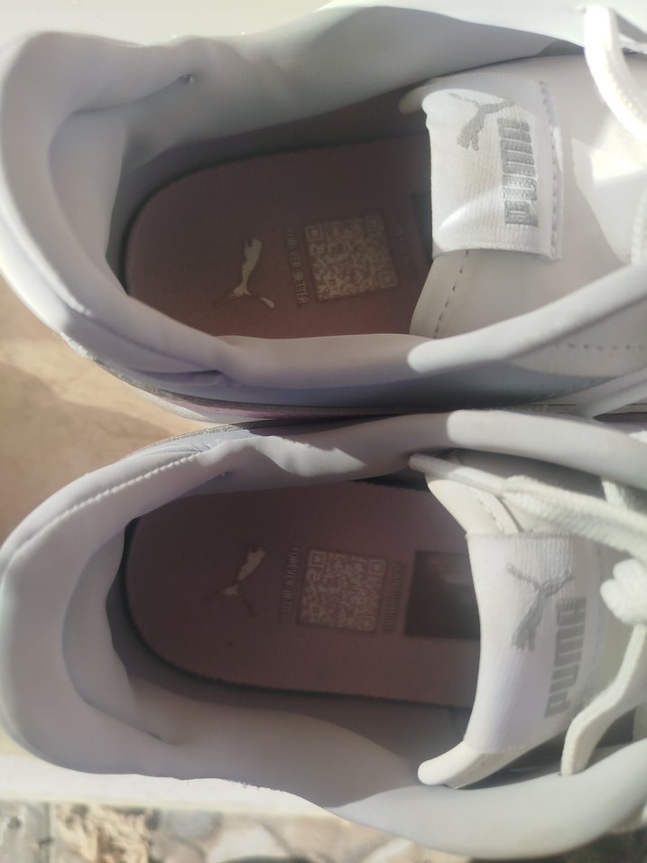 Beyaz Puma Pastel Platform Spor Ayakkabı - Görsel 5