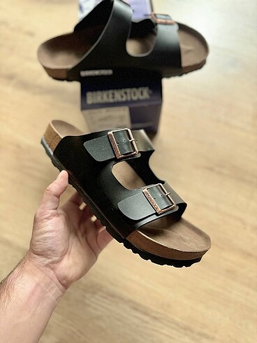 Birkenstock Arizona Siyah Cilt