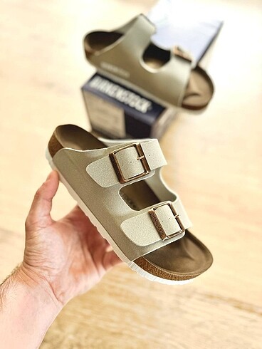 Birkenstock Arizona Taş Rengi