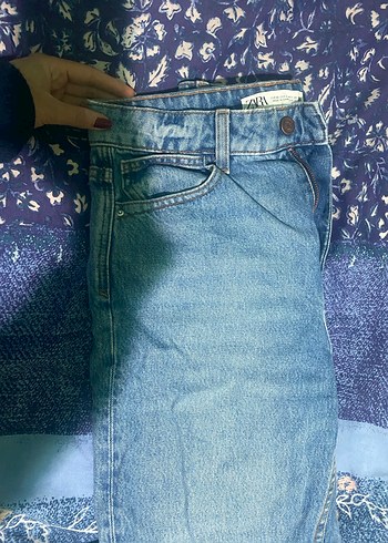 Zara Kadın Jean - Görsel 3