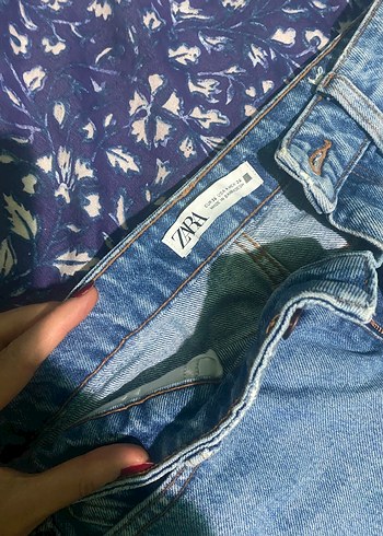Zara Kadın Jean - Görsel 6
