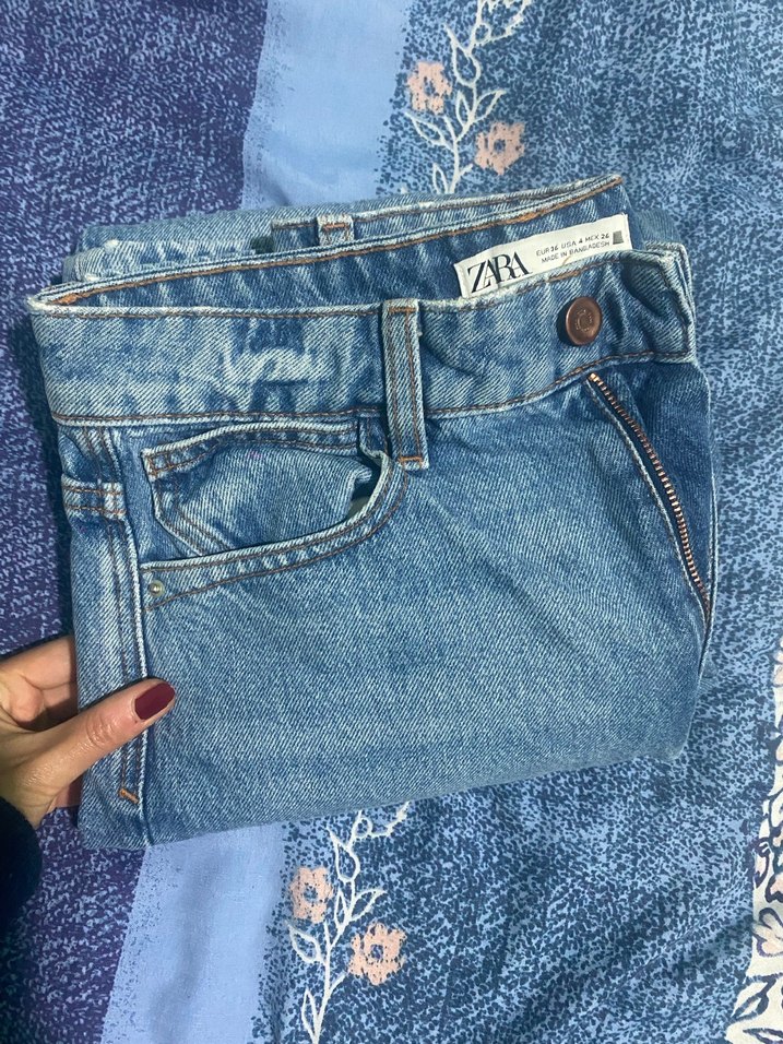 Zara Kadın Jean - Görsel 2
