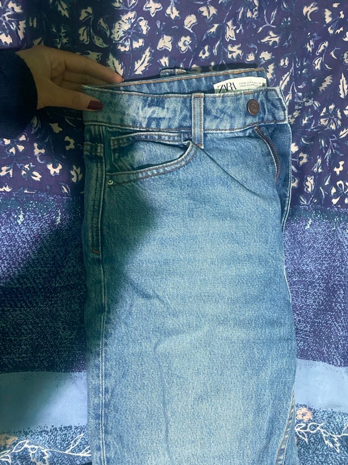 Zara Kadın Jean - Görsel 3